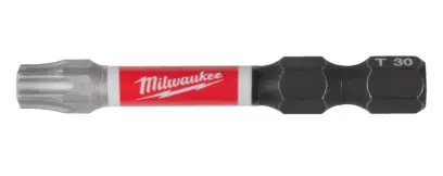 Šroubovací bit 1/4 Milwaukee Shockwave Torx TX 30 x 50 mm - 10 ks (MI4932471574)